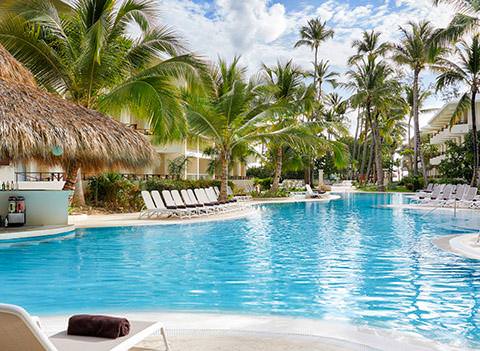 Sunscape Dominican Beach Punta Cana Pool 2