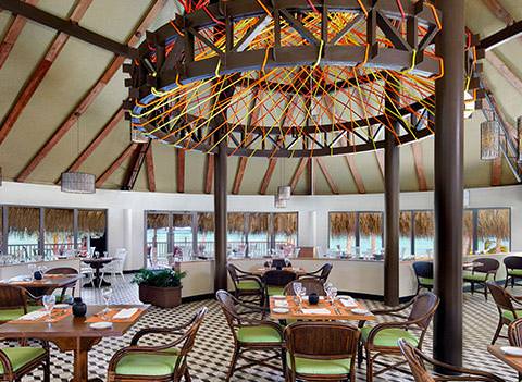 Sunscape Dominican Beach Punta Cana Restaurant 2