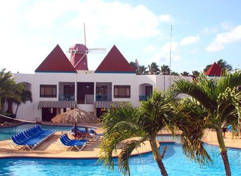 The Mill Resort Suites Aruba Pool 1