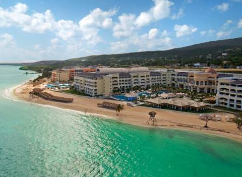 Turquoise Waters Of Iberostar Grand Hotel Rose Hall Beach