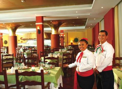 Valentin Imperial Maya Restaurant 1