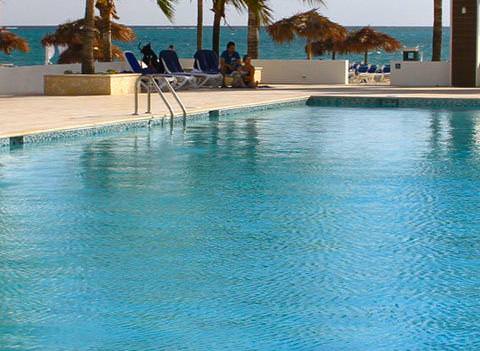 Viva Wyndham Fortuna Beach Pool 3
